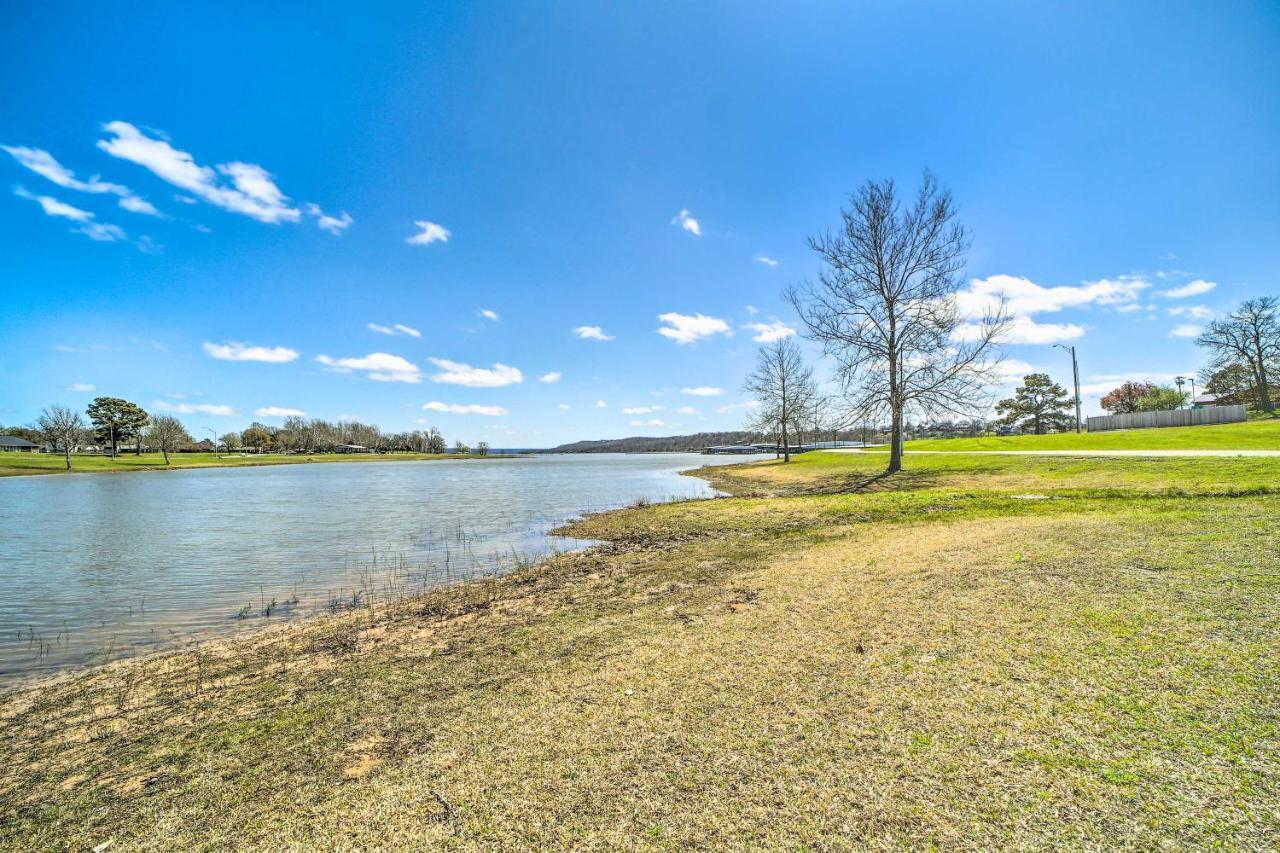 Villa Lake Eufaula Retreat With Fire Pit, Near Main St! Exterior foto